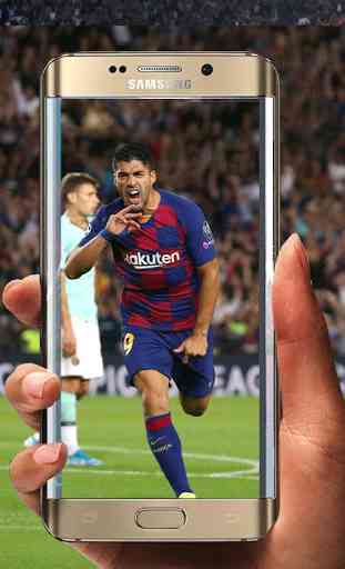 Fondo de pantalla de Suarez - Barcelona-Uruguay 4