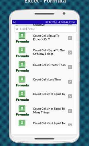 Formula Function & Shortcut app for MS Excel 3