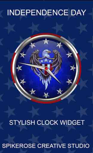 Free American Symbols 3D Next Launcher theme 4