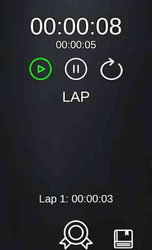 Free Simple Stopwatch – Chronometer & Laps Counter 2