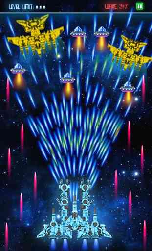 Galaxy Space Shooters : Galaxy War Striker 2019 4