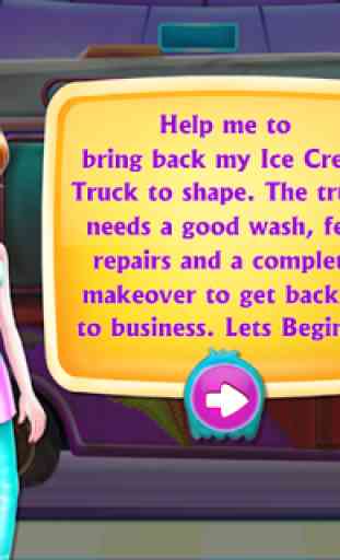 Girly Ice Cream Truck Car Wash 2