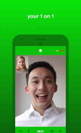 gridMe encrypted HD video chat Unblocked No VPN 3