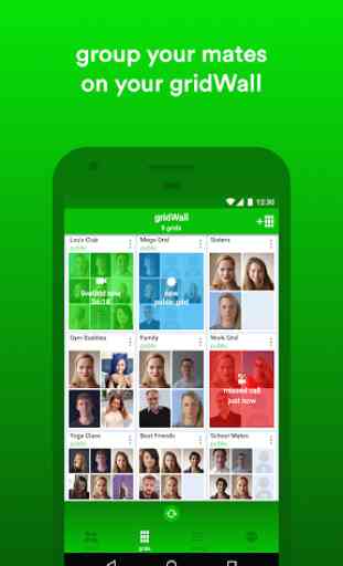 gridMe encrypted HD video chat Unblocked No VPN 4