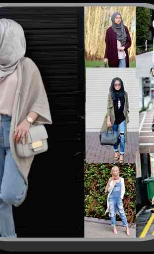 Hijab Jeans Moda 1