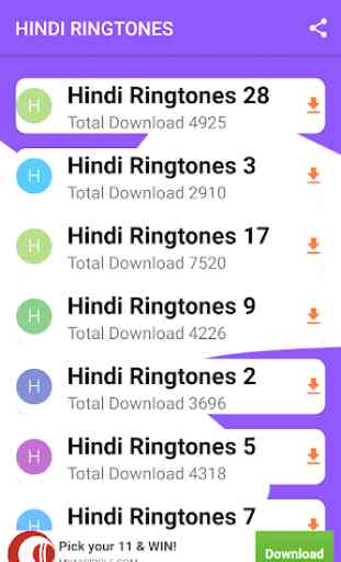 Hindi Ringtone: Hindi Song Ringtone 1