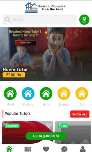 Home Tuition - Home Tutor Search 2