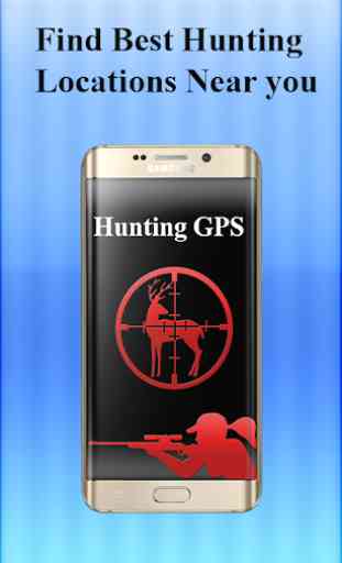 Hunting Gps: mapas de caza, buscador de ruta 2