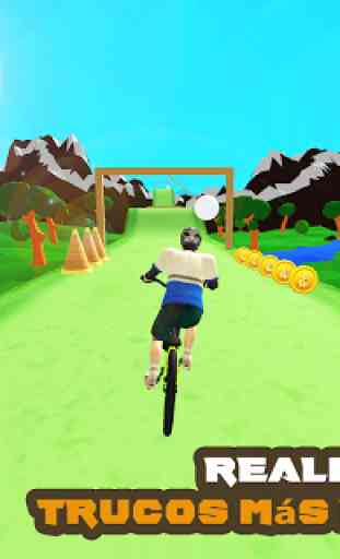 Imposible truco de bicicletas BMX Games 2