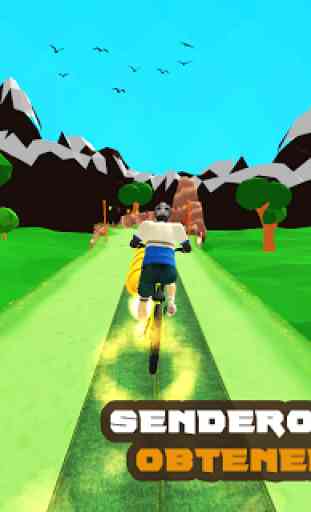 Imposible truco de bicicletas BMX Games 3