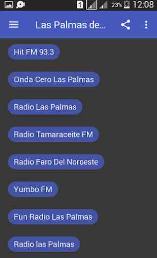 Las Palmas de Gran Canaria Radio Stations 1