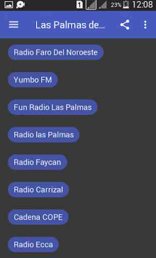 Las Palmas de Gran Canaria Radio Stations 2