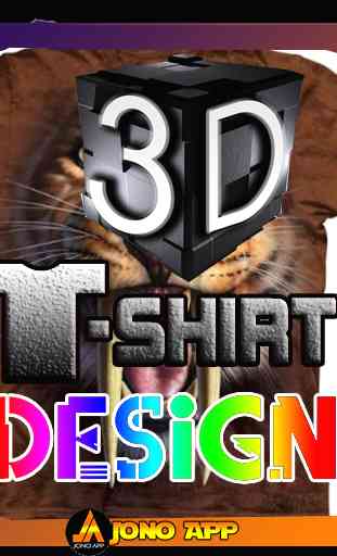 Latest 3D T-Shirt Design 1