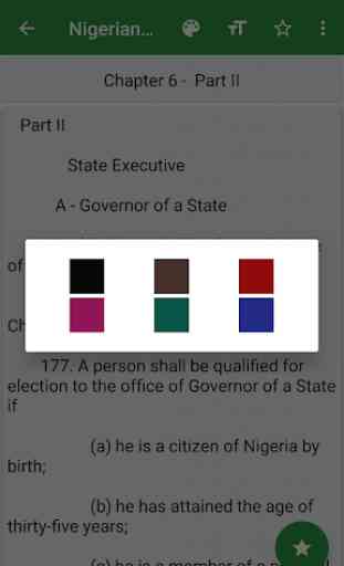 Latest Nigerian Constitution 4