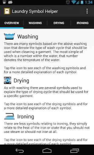 Laundry Symbol Helper 1