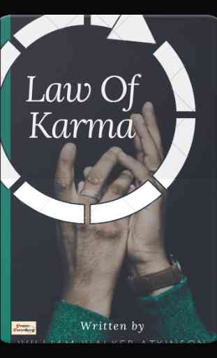 Law Of Karma- temperamental good karma 1