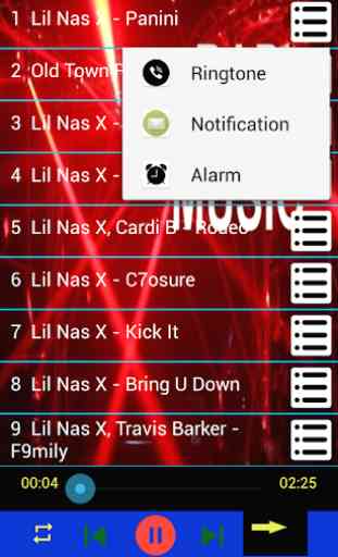 Lil Nas X canciones sin internet alta calidad. 1