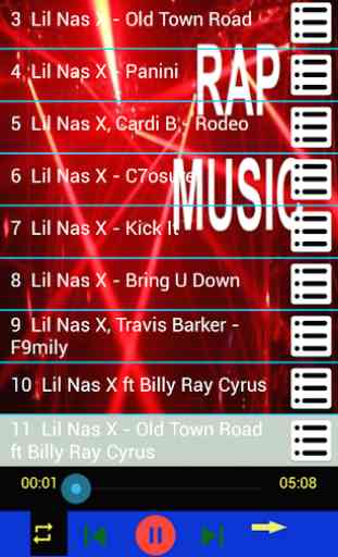 Lil Nas X canciones sin internet alta calidad. 2