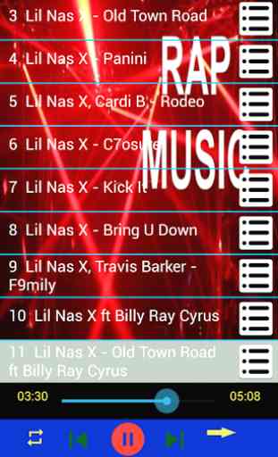 Lil Nas X canciones sin internet alta calidad. 3