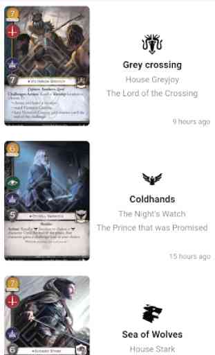 Little Birds - for Game of Thrones LCG 1
