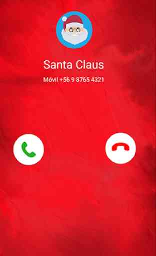 Llamada de Santa Claus 3
