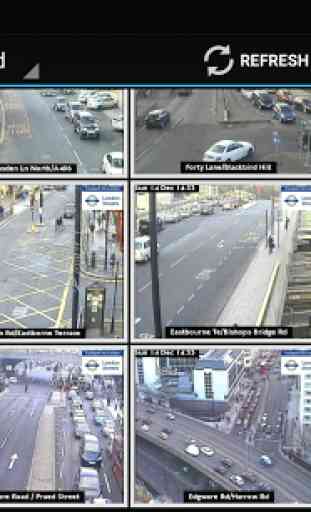 London Traffic Cameras 3