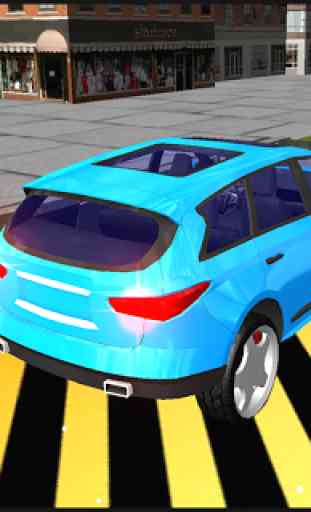 Luxury SUV Car : Parking Master 3D 4