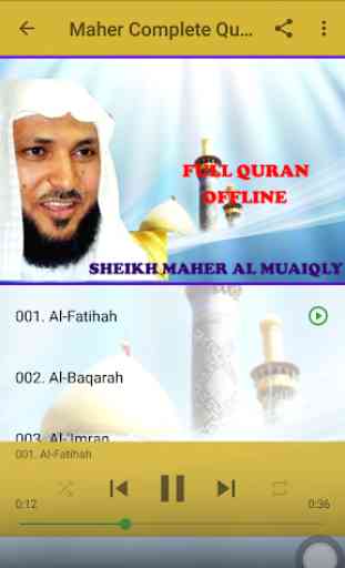Maher Full Offline Mp3 Quran 2