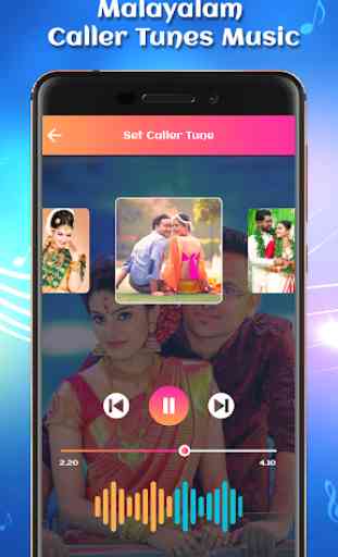 Malayalam  Caller Tunes Music 4