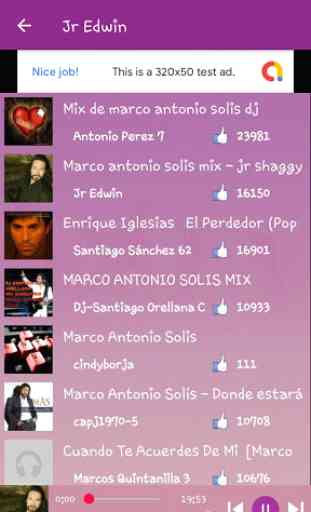 Marco Antonio Solis Musica 3