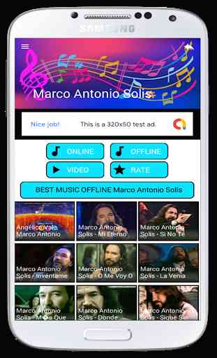 Marco Antonio Solis Musica y Letras Offline 1