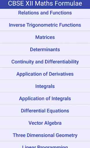 Maths Formulae 1
