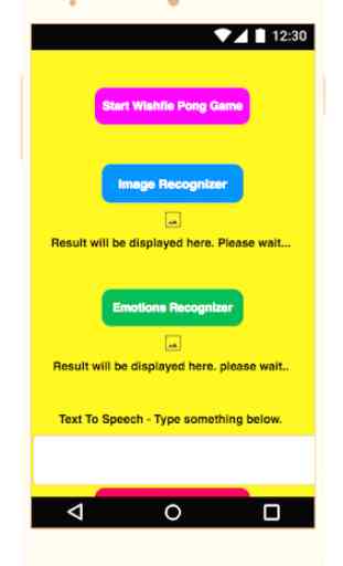 Messenger Voice to Text & Text to Speech App 1