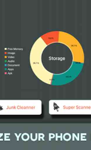 Mobile Storage Analyzer: Save Space Memory Cleaner 1