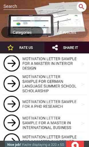 Motivation Letter Examples 4