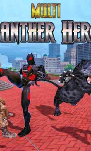 Multi Panther Hero Crime City Battle 2 2