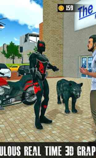 Multi Panther Hero Crime City Battle 2 4