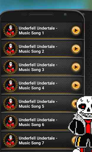 Music Ringtones - Underfell 1