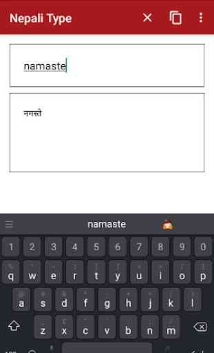 Nepali Unicode - Type in Nepali(Offline) 1