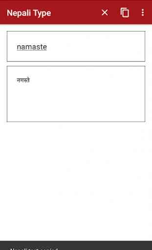 Nepali Unicode - Type in Nepali(Offline) 2