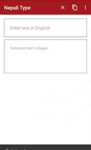 Nepali Unicode - Type in Nepali(Offline) 3