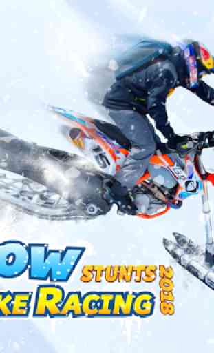 Nieve bicicletas Drift Racer Fiebre trucos de 2018 1