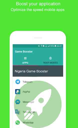 Nigeria Game Booster - Free Boost Download 2
