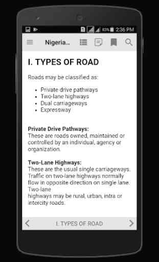 Nigeria Highway Code 4