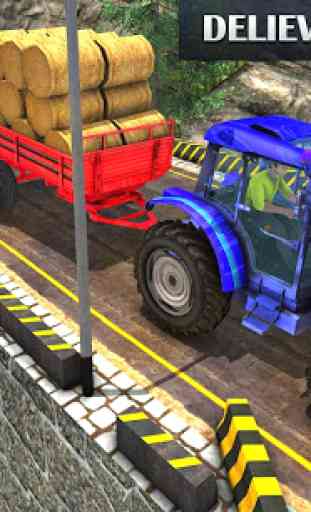 nuevo tractor carga transporte juego 1