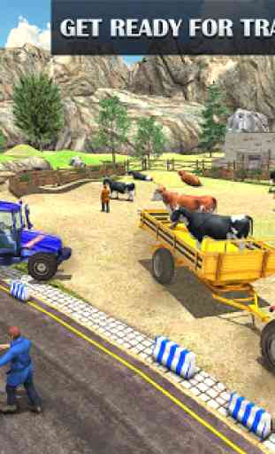 nuevo tractor carga transporte juego 3