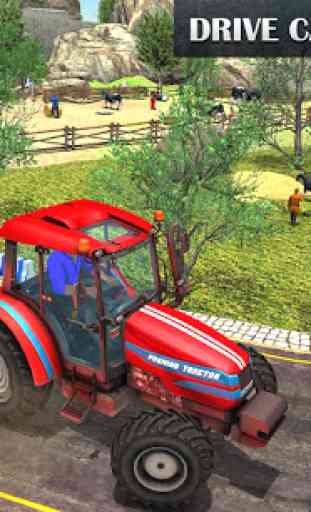 nuevo tractor carga transporte juego 4