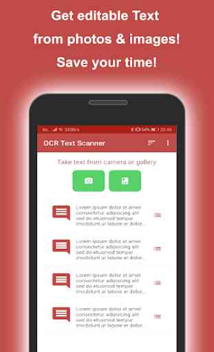 OCR Text Scanner - Escáner de Texto 1