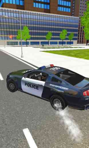 Police Car Patrol VS Crime City 3