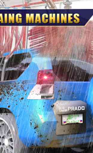 Prado Car Wash Simulator 2018 - Prado Parking Sim 2